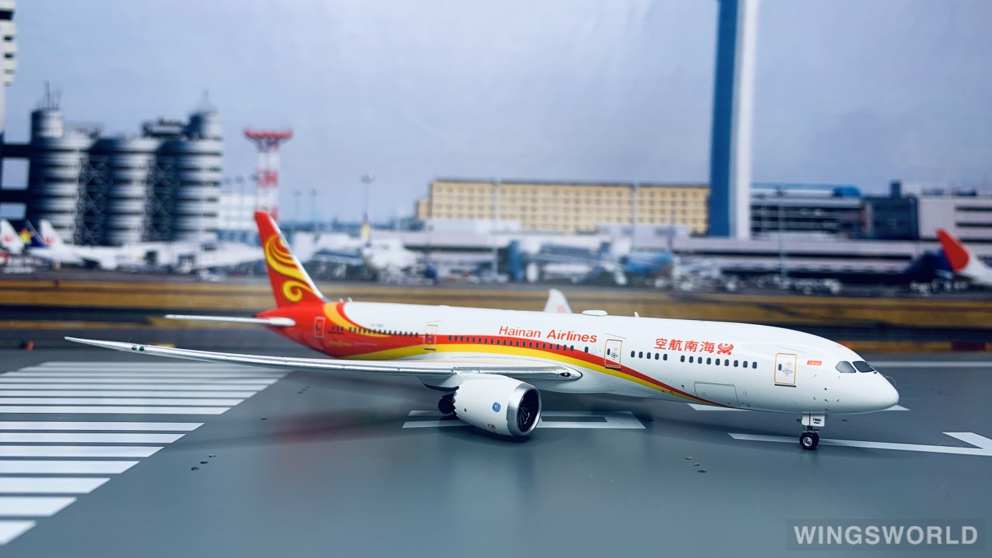 Phoenix 1:400 PH11269 Hainan Airlines 海南航空 Boeing 787-9 B-7880