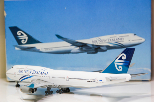 Dragon Models 1:400 Boeing 747-400 Air New Zealand 新西兰
