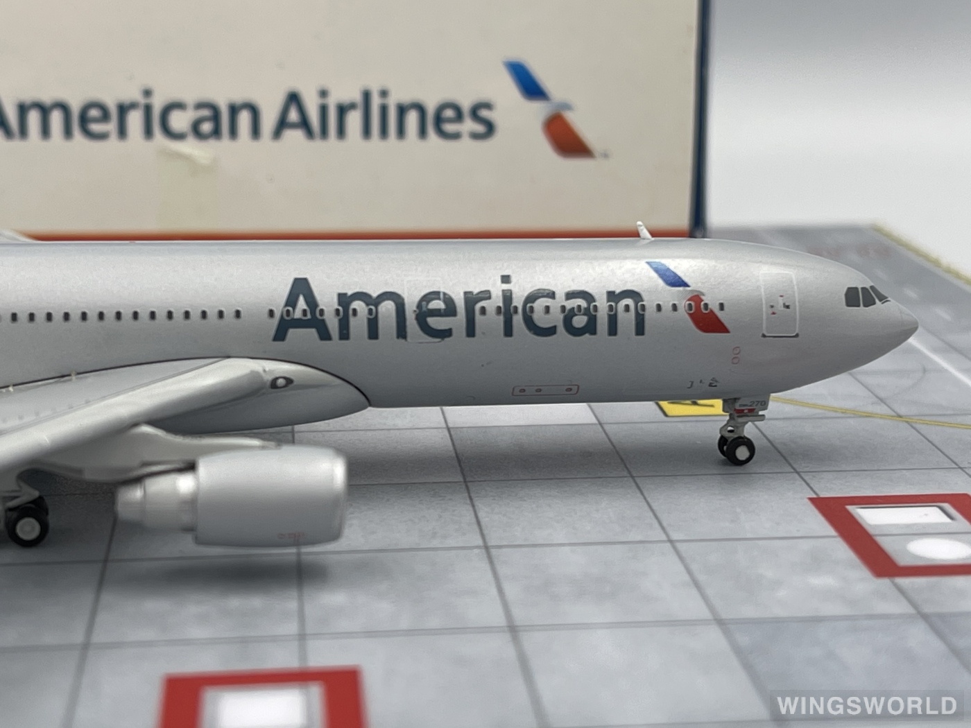 Geminijets 1:400 GJAAL1455 American Airlines 美国航空 Airbus A330-300 N270AY