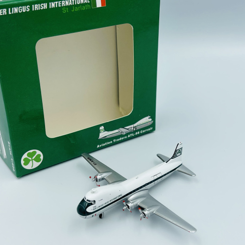 Aer Lingus 爱尔兰航空 Aviation Traders ATL-98 EI-AMR  JC4008 JC Wings 1:400