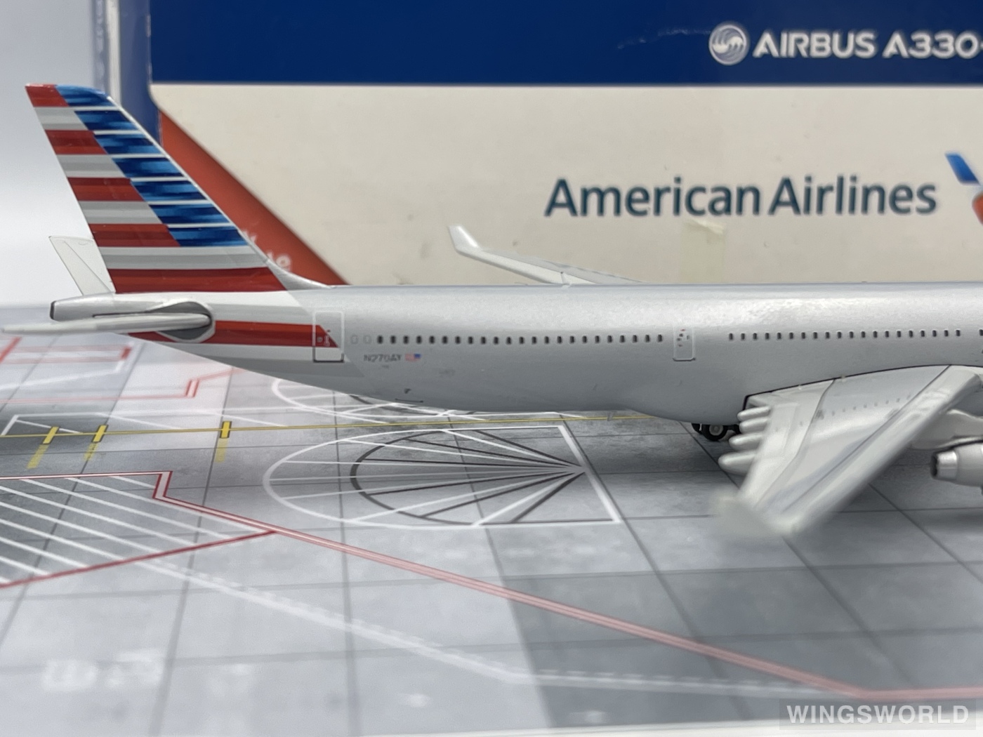 Geminijets 1:400 GJAAL1455 American Airlines 美国航空 Airbus A330-300 N270AY
