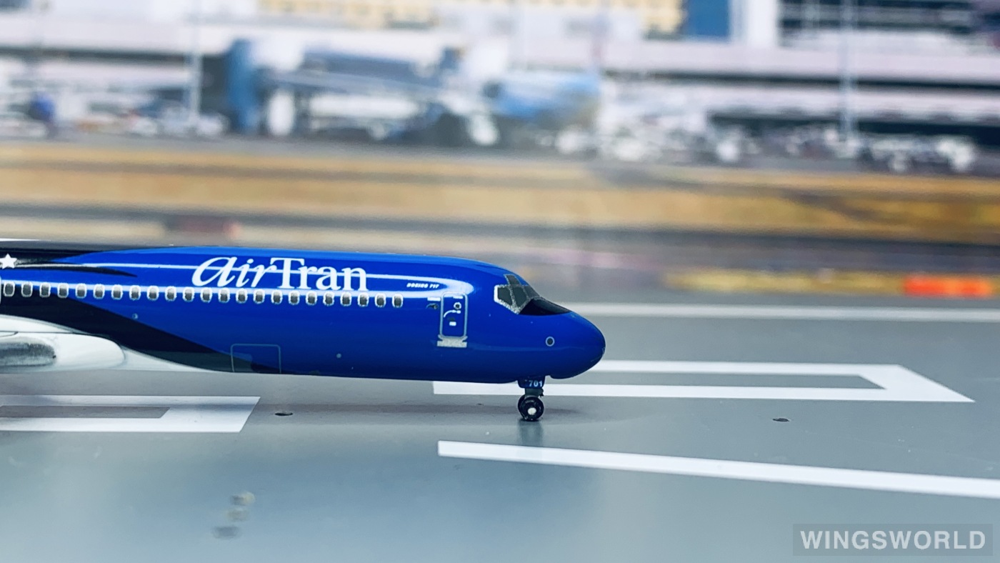Phoenix 1:400 PH10392 AirTran Airways 穿越航空 Boeing 717 N949AT