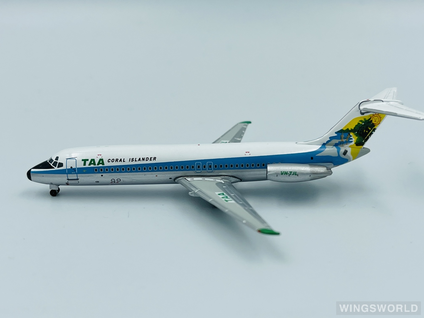 JC Wings 1:400 JC4092 Trans Australia Airlines McDonnell Douglas DC-9 VH-TJL