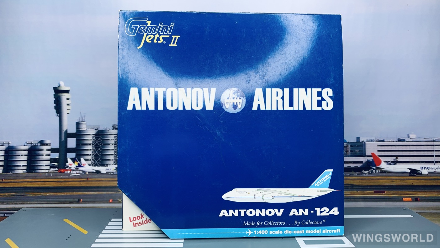 Geminijets 1:400 GJADB581 Antonov 安东诺夫 Antonov An-124 UR-82027