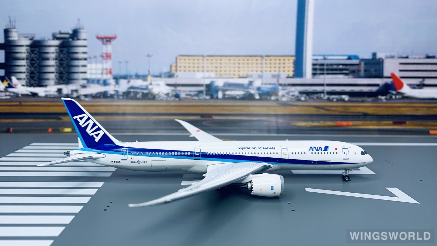 Phoenix 1:400 PH10953 ANA 全日空 Boeing 787-9 JA830A