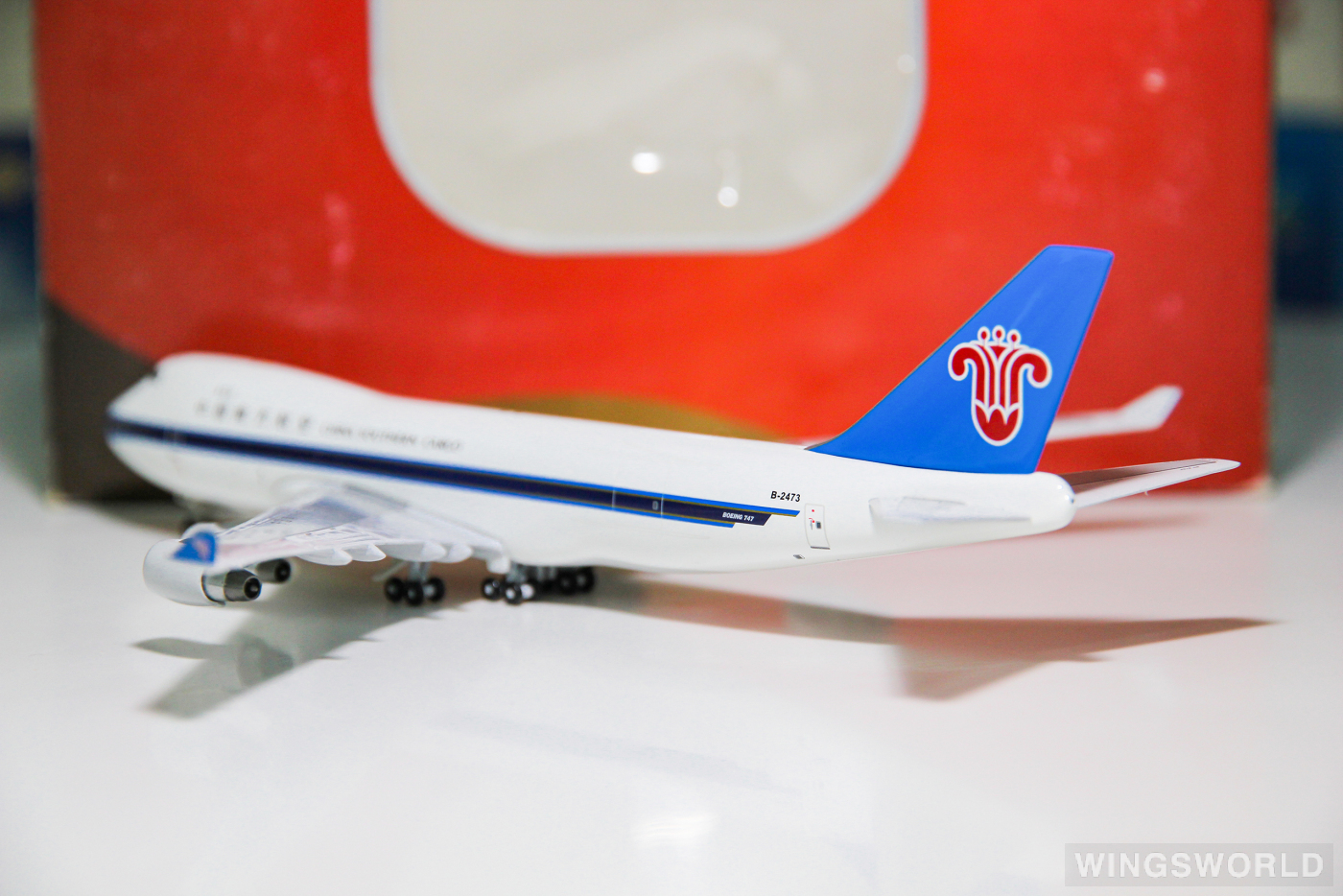 AeroClassics 1:400 ACB2473 China Southern 中国南方航空 Boeing 747-400 B-2473