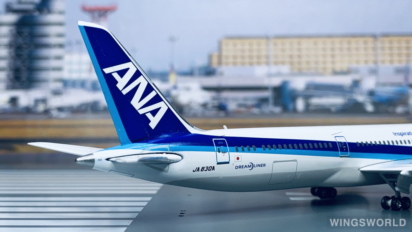 航空機・ヘリコプター Phoenix ANA B787-9 JA830A 1/400 Phoenix die cast models ANA All Nippon 787-9 Stretched