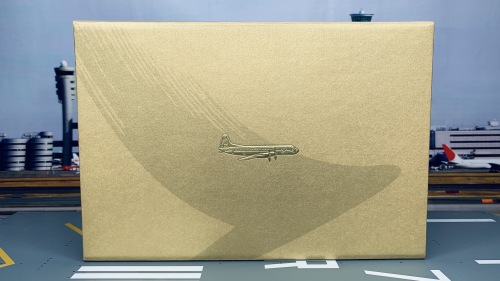 Cathay Pacific 国泰航空 Lockheed L-188 Electra VR-HFO  562034 Herpa 1:400