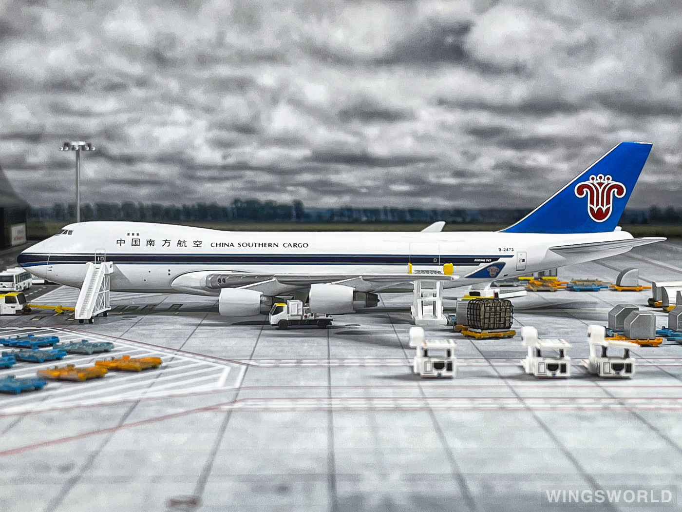 AeroClassics 1:400 ACB2473 China Southern 中国南方航空 Boeing 747-400 B-2473