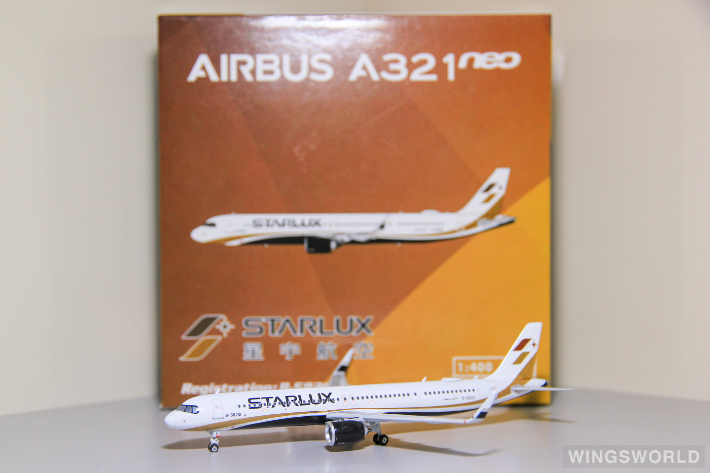 Phoenix 1:400 PH11594 Starlux Airlines 星宇航空  Airbus A321neo B-58201