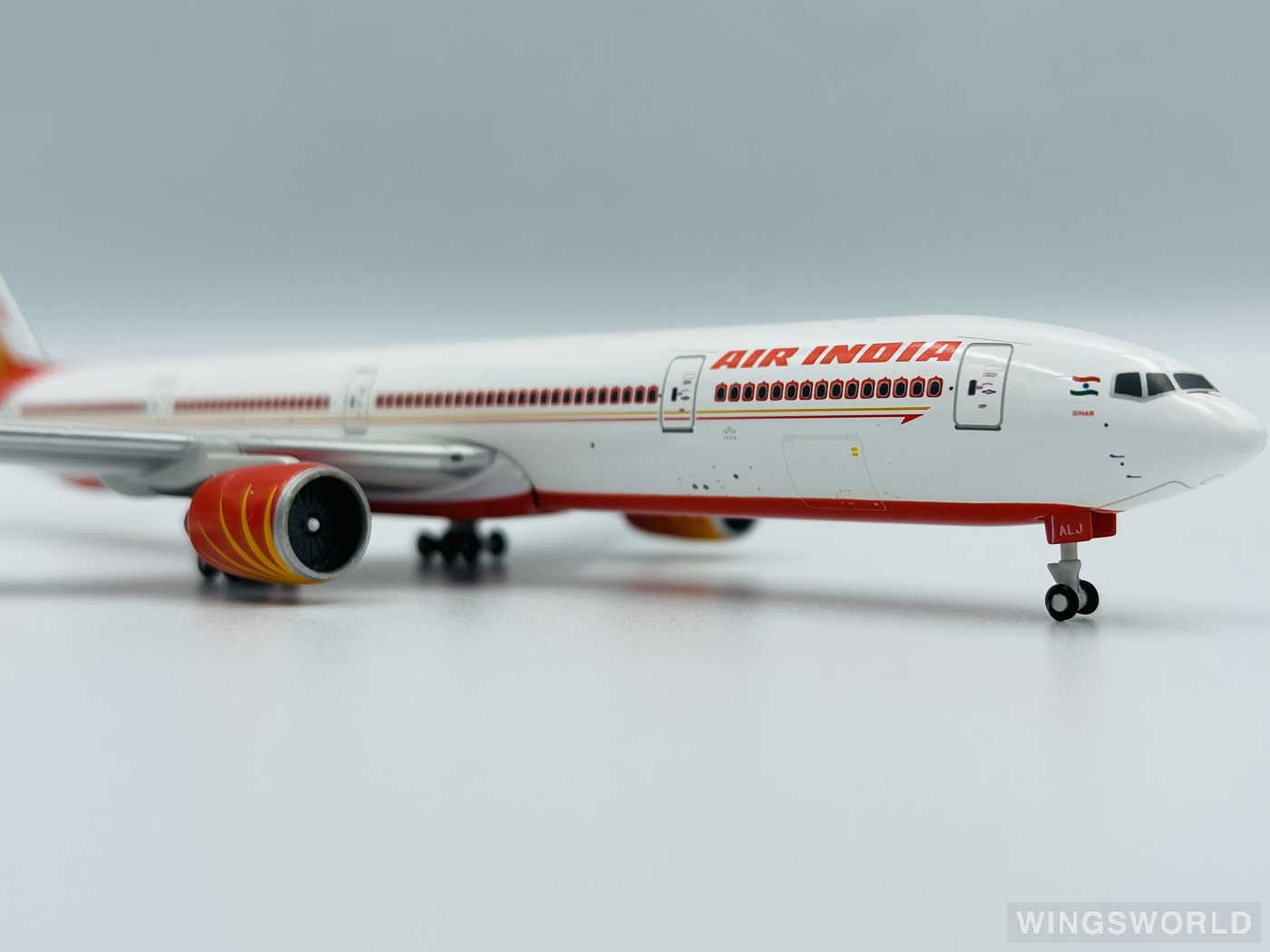 Geminijets 1:400 GJAIC845 Air India 印度航空 Boeing 777-300ER VT-ALJ