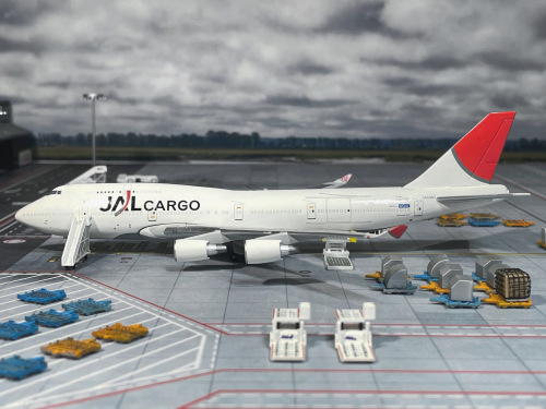 Big Bird 1:400 Boeing 747-400 Japan Airlines 日本航空BB4