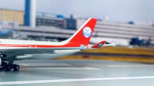 Sichuan Airlines 四川航空 Airbus A330-200 B-308L  19021 Pandamodel 1:400