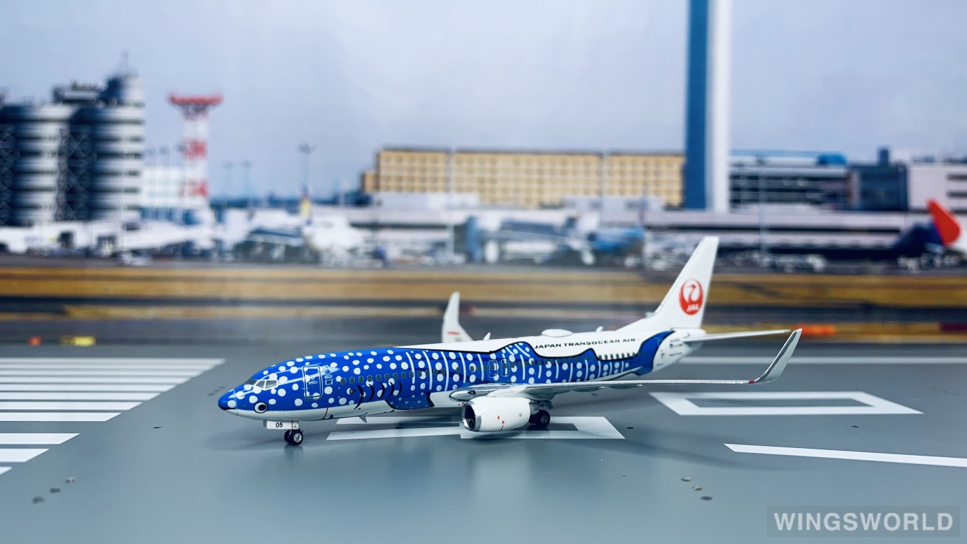 Phoenix 1:400 PH04171 Japan Airlines 日本航空 Boeing 737-800 JA05RK