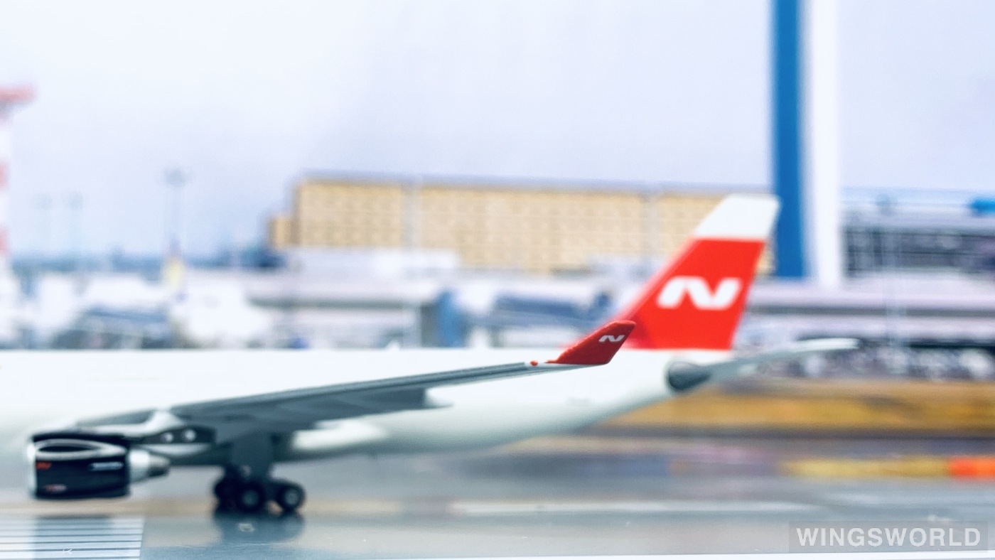 Pandamodel 1:400 202025 Nordwind Airlines 北风航空 Airbus A330-200 VP-BUA