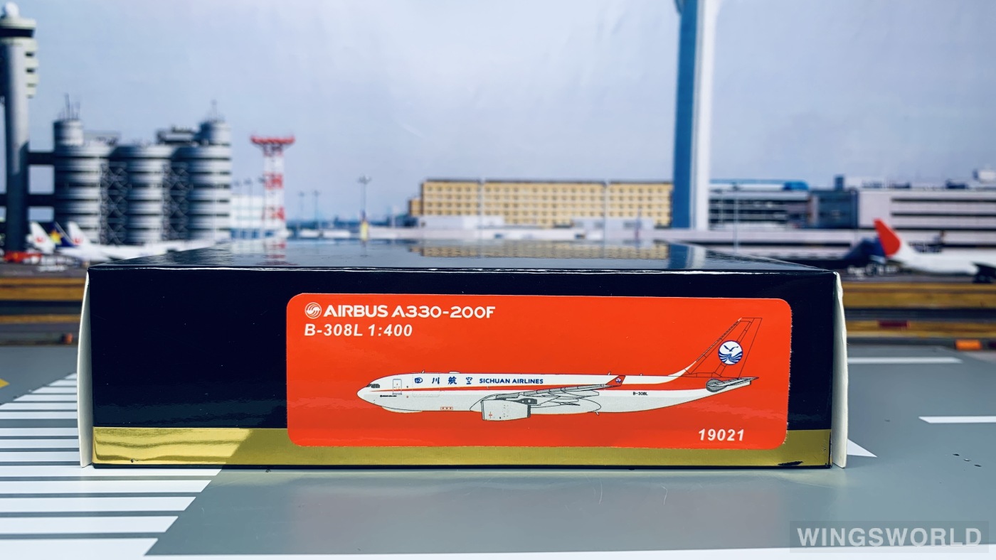 Pandamodel 1:400 19021 Sichuan Airlines 四川航空 Airbus A330-200 B-308L