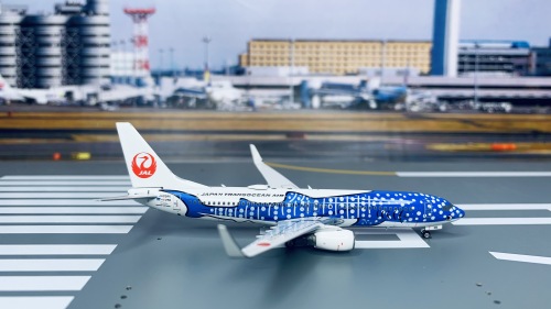 Phoenix 1:400 Boeing 737-800 Japan Airlines 日本航空PH04171 JA05RK