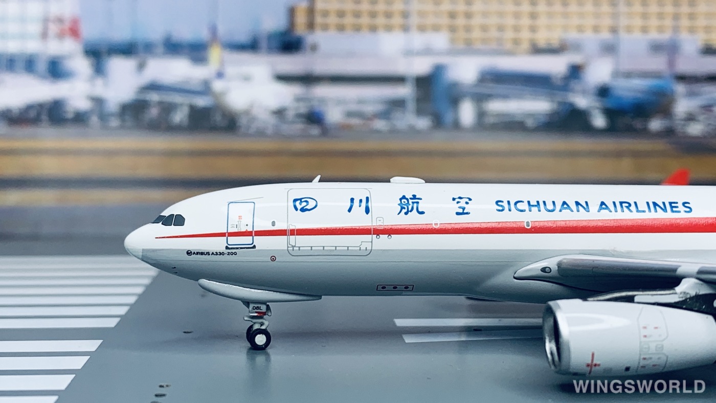 Pandamodel 1:400 19021 Sichuan Airlines 四川航空 Airbus A330-200 B-308L