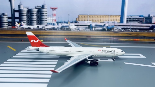 Nordwind Airlines 北风航空 Airbus A330-200 VP-BUA  202025 Pandamodel 1:400