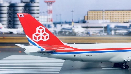cargolux 卢森堡货运航空 boeing 747-8 lx-vcf my mask ph11638