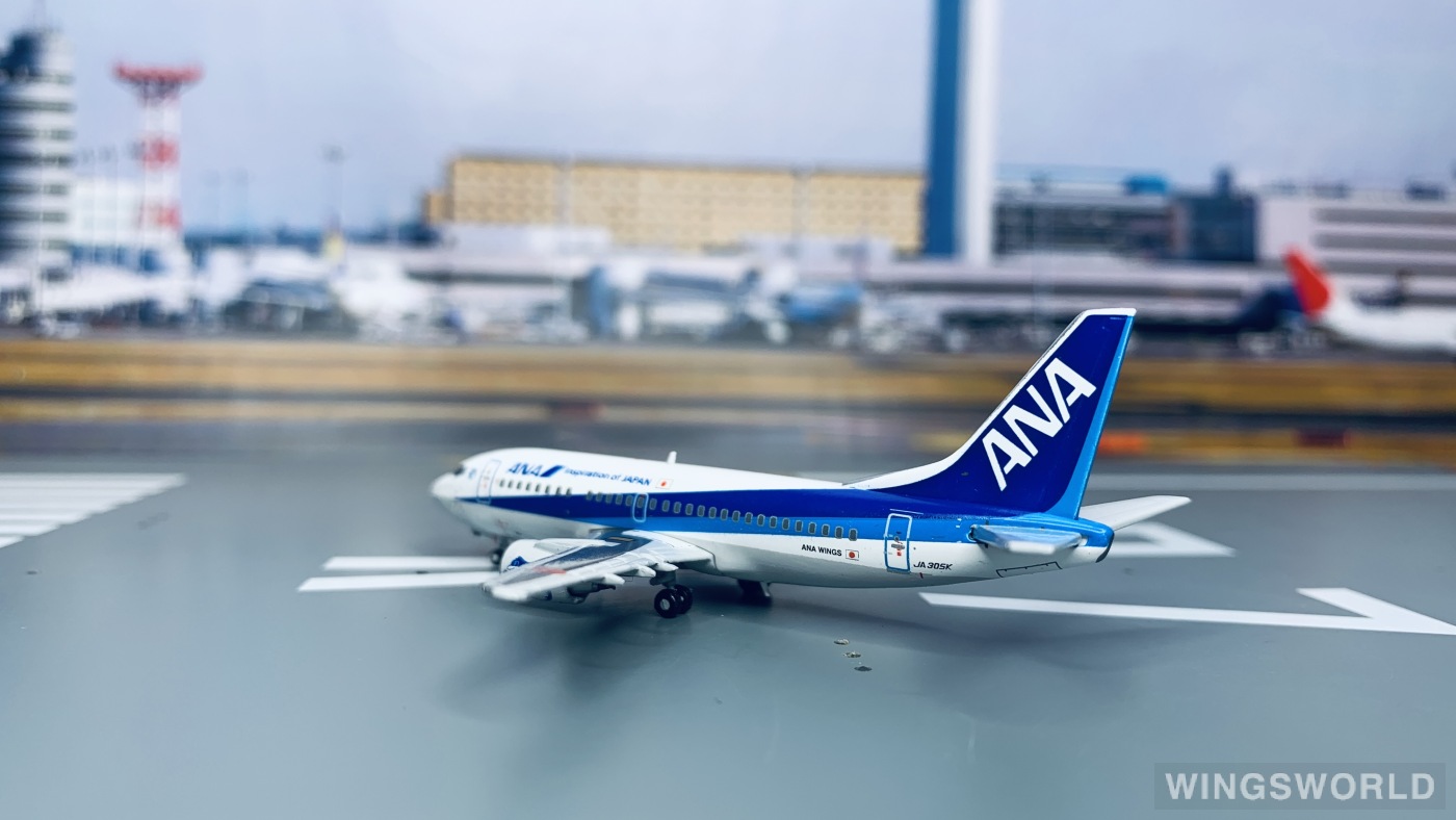 JC Wings 1:400 EW4735004 ANA 全日空 Boeing 737-500 JA305K