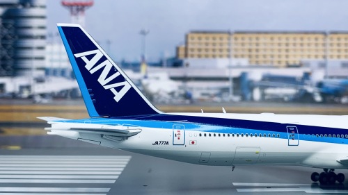 ANA 全日空 Boeing 777-300ER JA777A Inspiration of JAPAN 