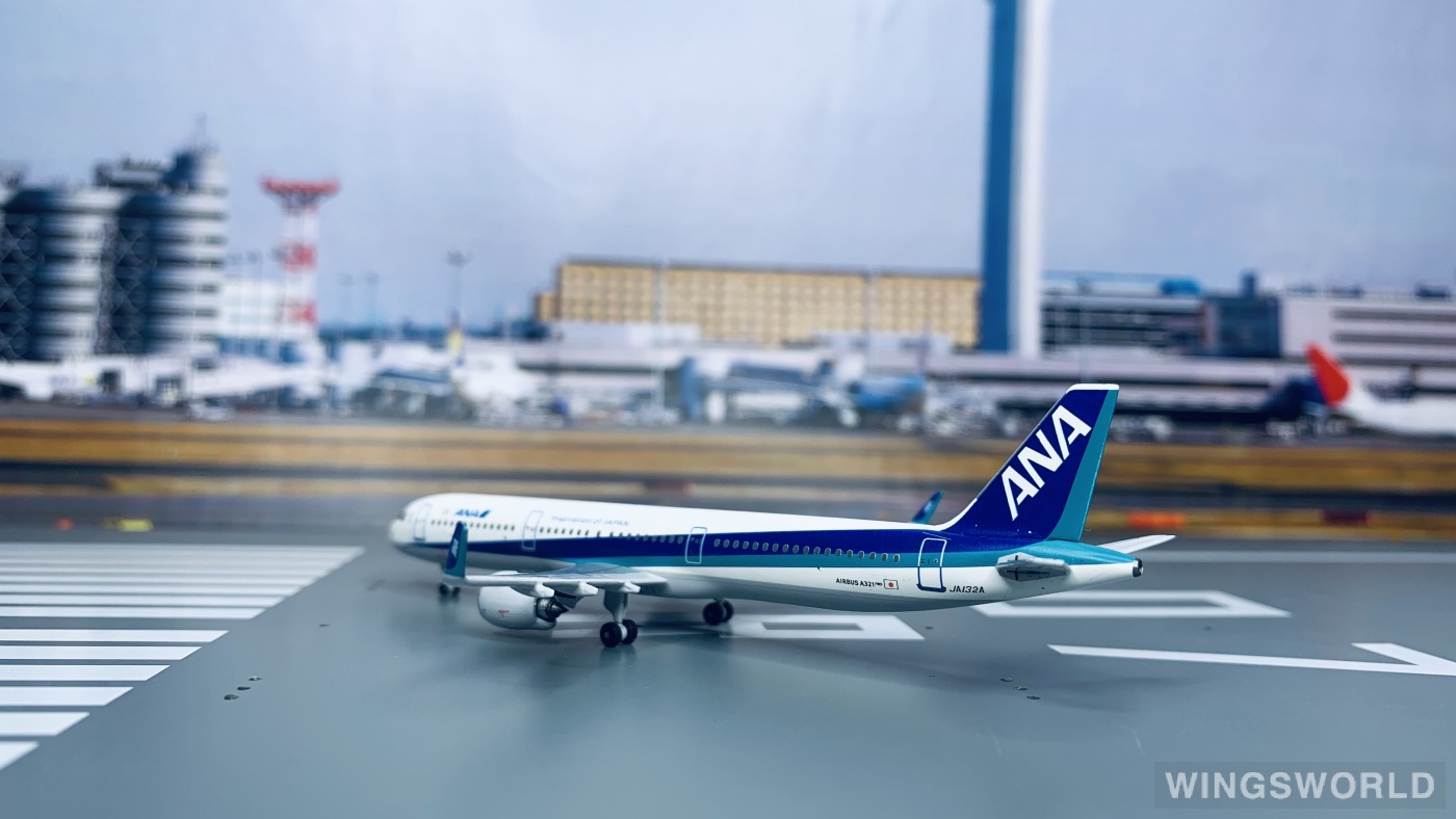 AeroClassics 1:400 AC19188 ANA 全日空 Airbus A321 JA132A