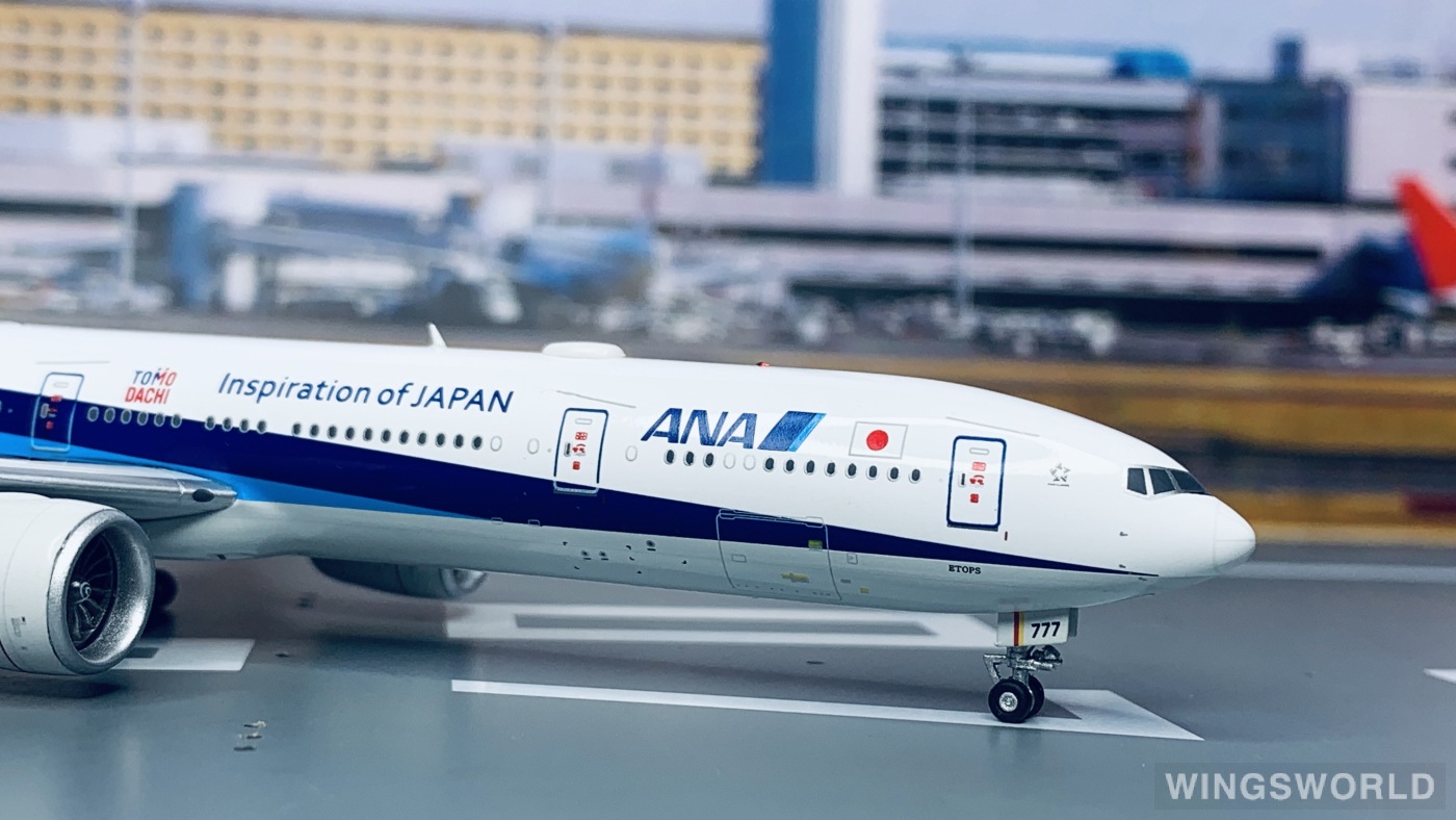 Aviation400 1:400 Boeing 777-300ER ANA 全日空AV4093 JA777A