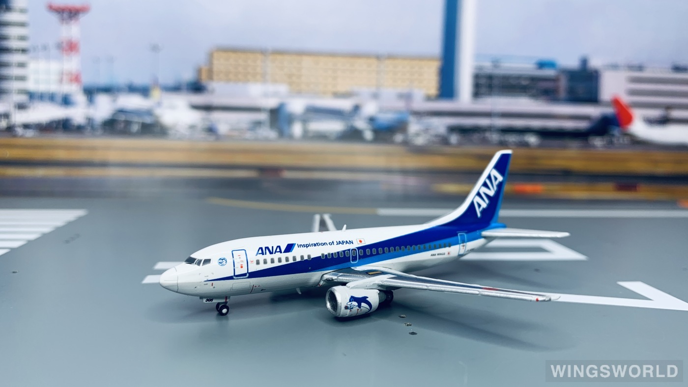 JC Wings 1:400 EW4735004 ANA 全日空 Boeing 737-500 JA305K