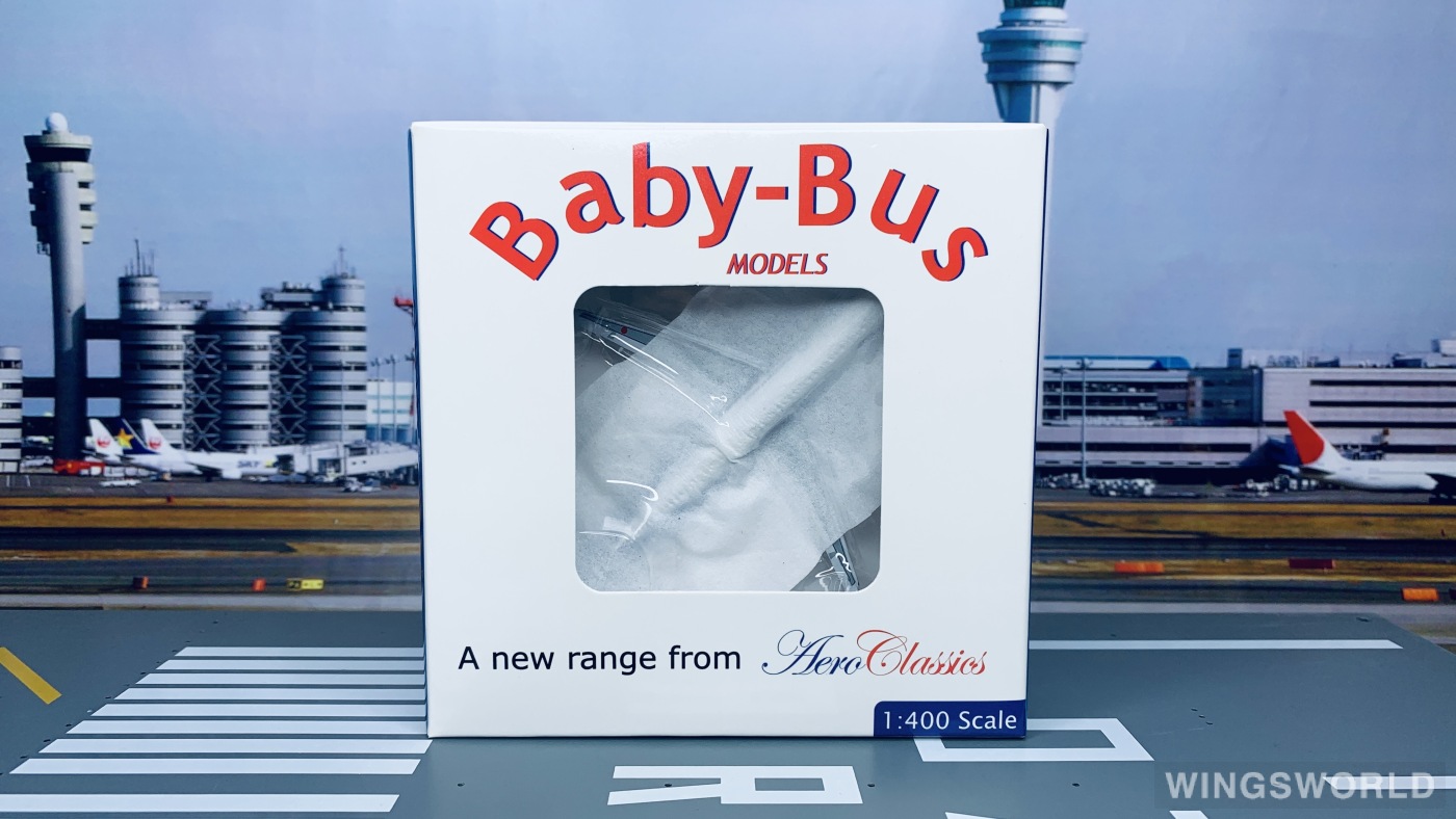AeroClassics 1:400 AC19188 ANA 全日空 Airbus A321 JA132A