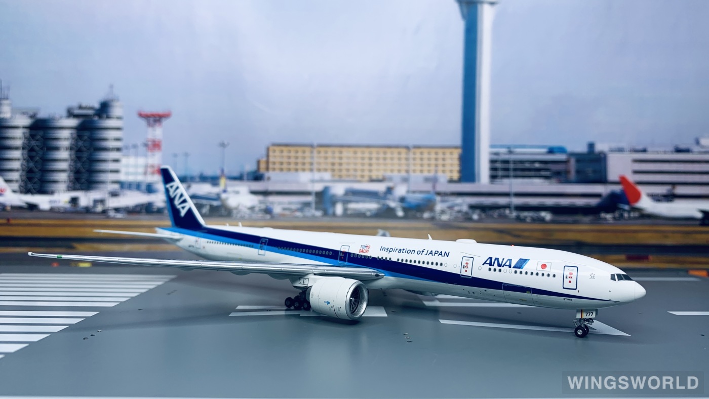 Aviation400 1:400 Boeing 777-300ER ANA 全日空AV4093 JA777A