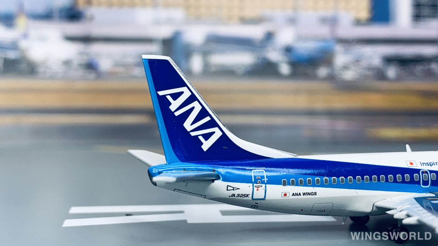 JC Wings 1:400 EW4735004 ANA 全日空 Boeing 737-500 JA305K