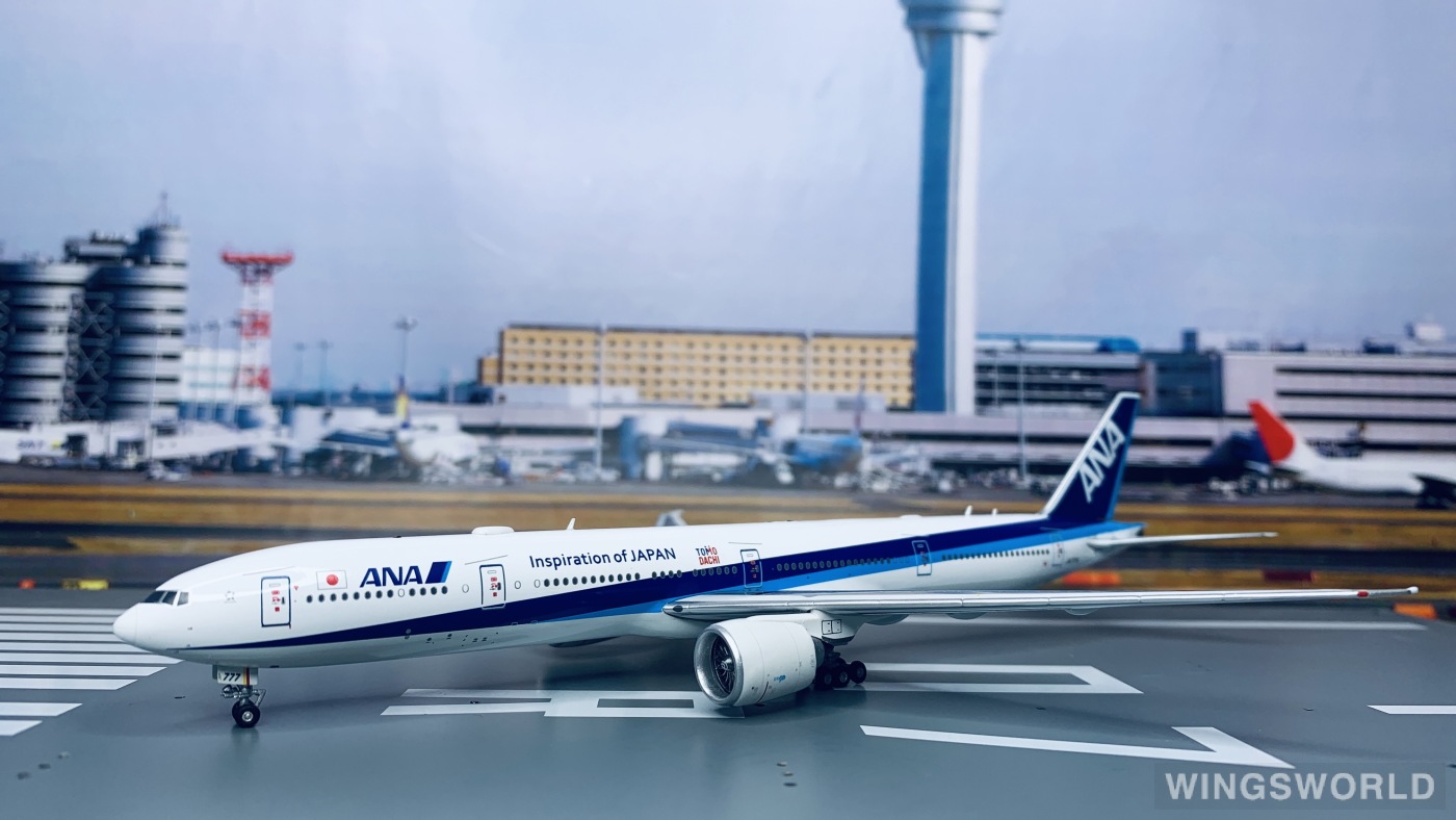 Aviation400 1:400 Boeing 777-300ER ANA 全日空AV4093 JA777A