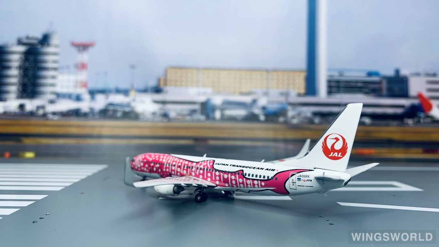 Phoenix 1:400 Boeing 737-800 Japan Airlines 日本航空PH04173