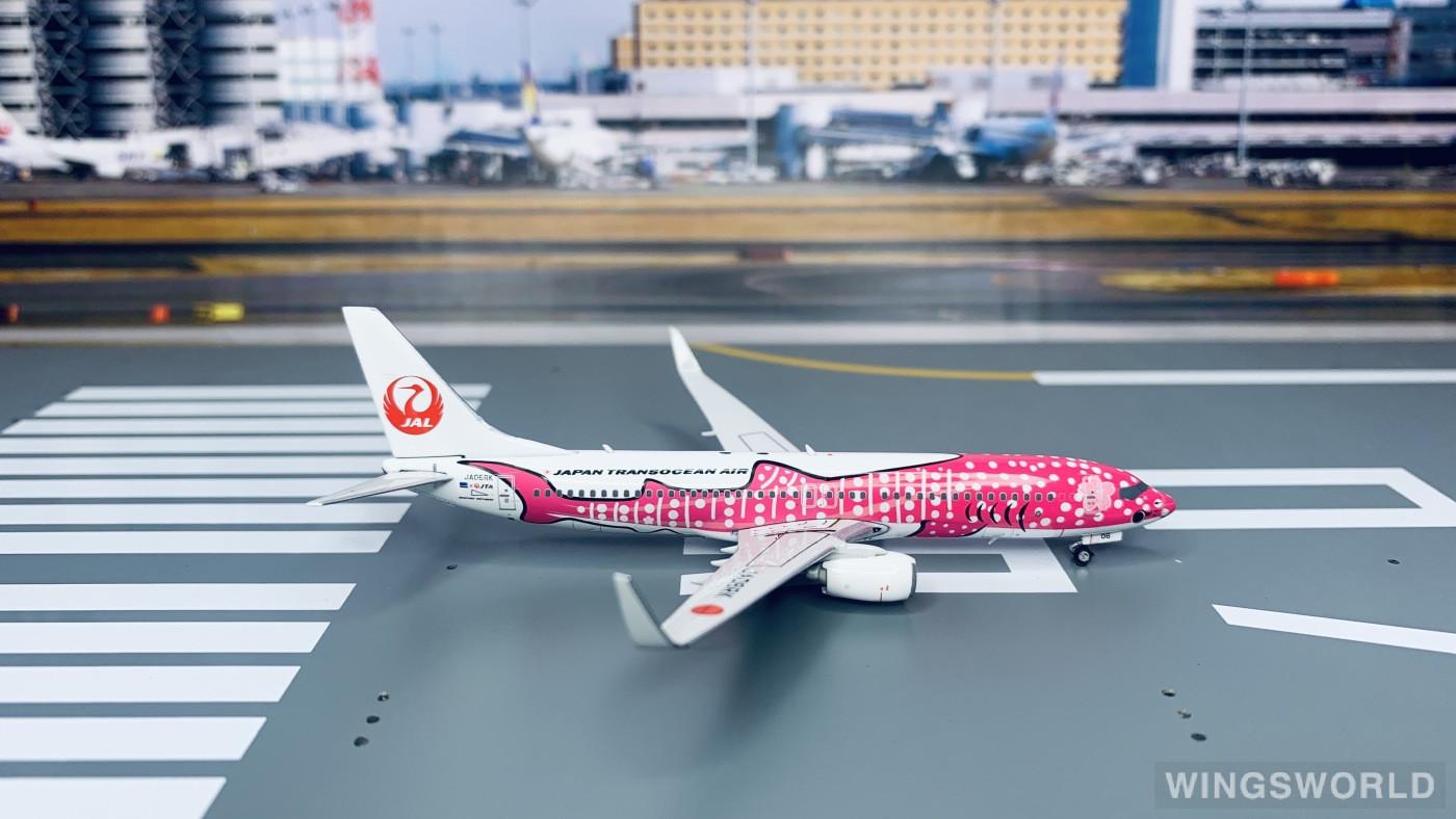 航空機・ヘリコプター Phoenix 1:400 JTA B737-800 JA06RK 航空機・ヘリコプター Phoenix 1:400 JTA B737-800 JA06RK 1/400