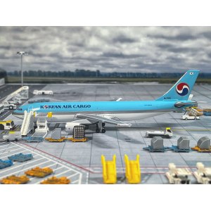 Korean Air 大韩航空 Airbus A300-600 HL7299  ACHL7299 AeroClassics 1:400
