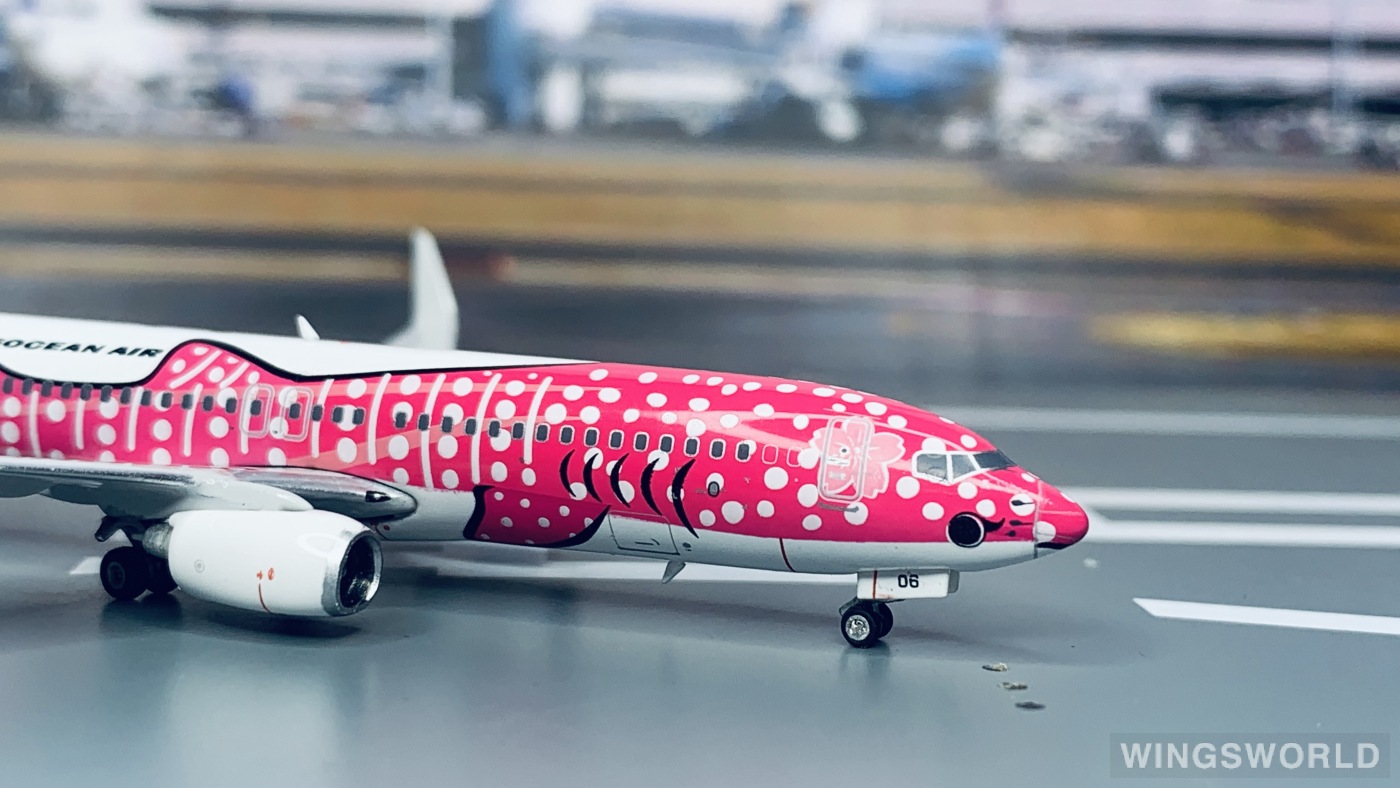 Phoenix 1:400 Boeing 737-800 Japan Airlines 日本航空PH04173