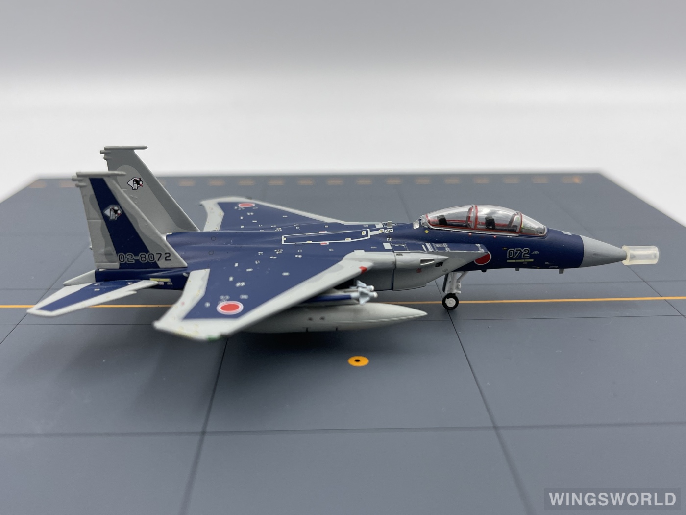 Hogan 1:200 HG7747 JASDF 日本航空自卫队 McDonnell Douglas F-15 02-8072