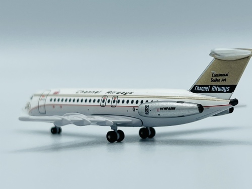 1:400 bac 111 channel airways acgawej g-awej 的相册 - 飞机模型