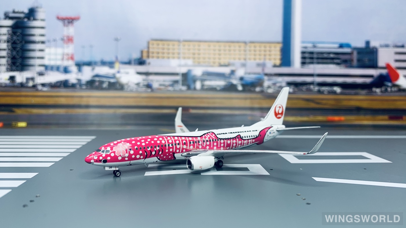 航空機・ヘリコプター Phoenix 1:400 JTA B737-800 JA06RK 航空機・ヘリコプター Phoenix 1:400 JTA B737-800 JA06RK 1/400