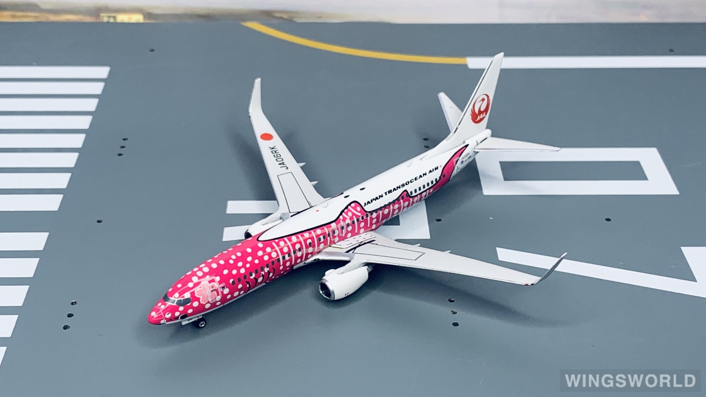 Phoenix 1:400 Boeing 737-800 Japan Airlines 日本航空PH04173