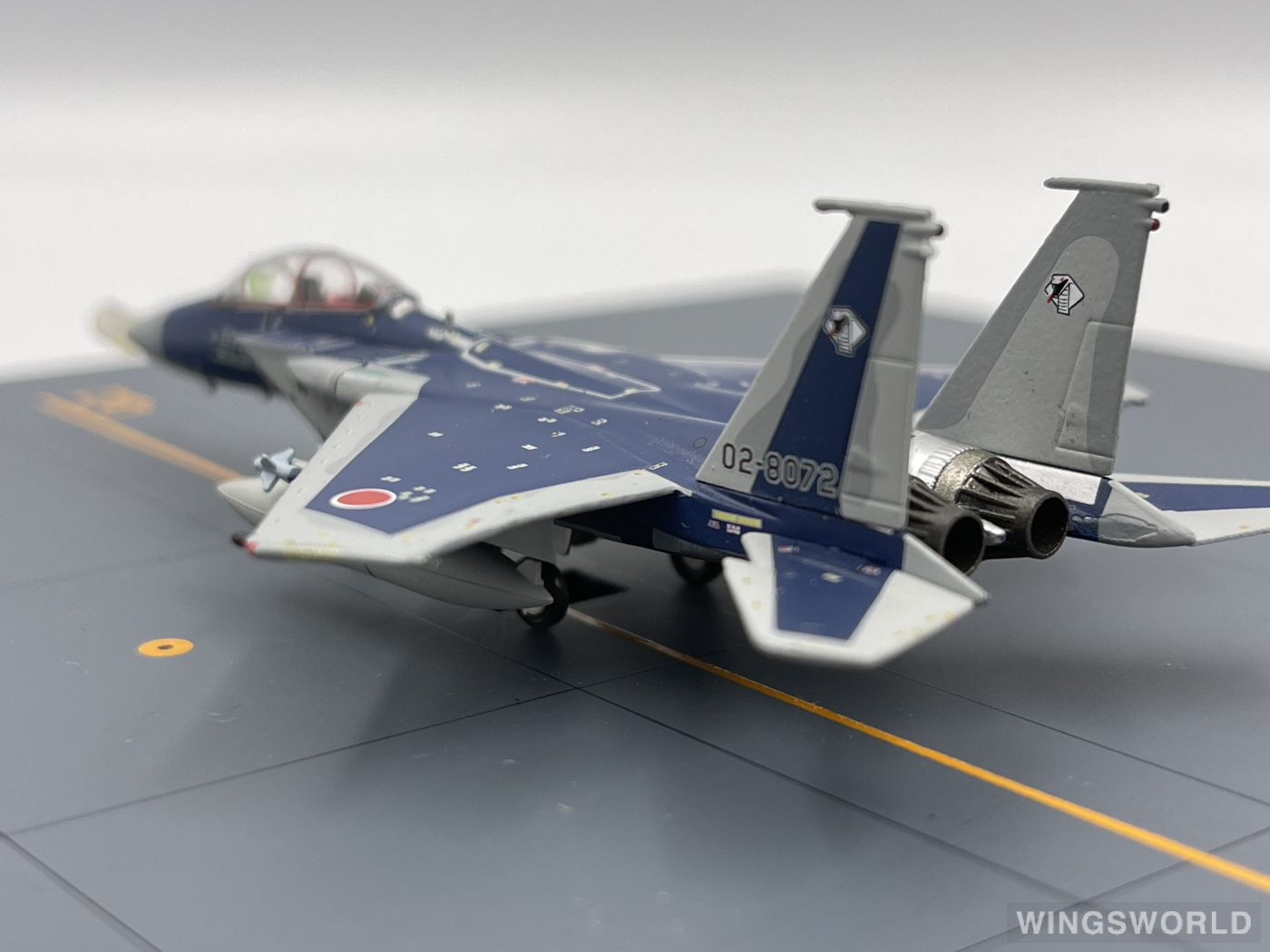 Hogan 1:200 HG7747 JASDF 日本航空自卫队 McDonnell Douglas F-15 02-8072