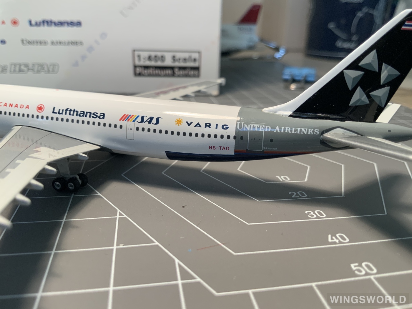 Phoenix 1:400 PH10226 Thai Airways 泰国国际航空 Airbus A300-600 HS-TAO