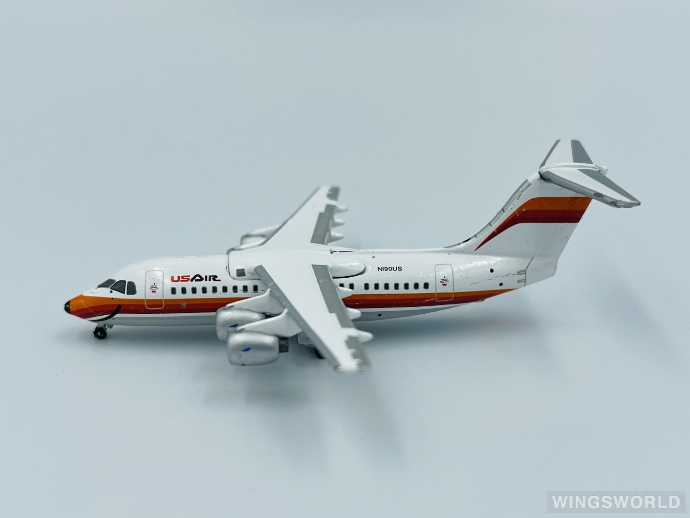 Jet-X 1:400 JXM215 US Airways 全美航空 BAe 146 N190US