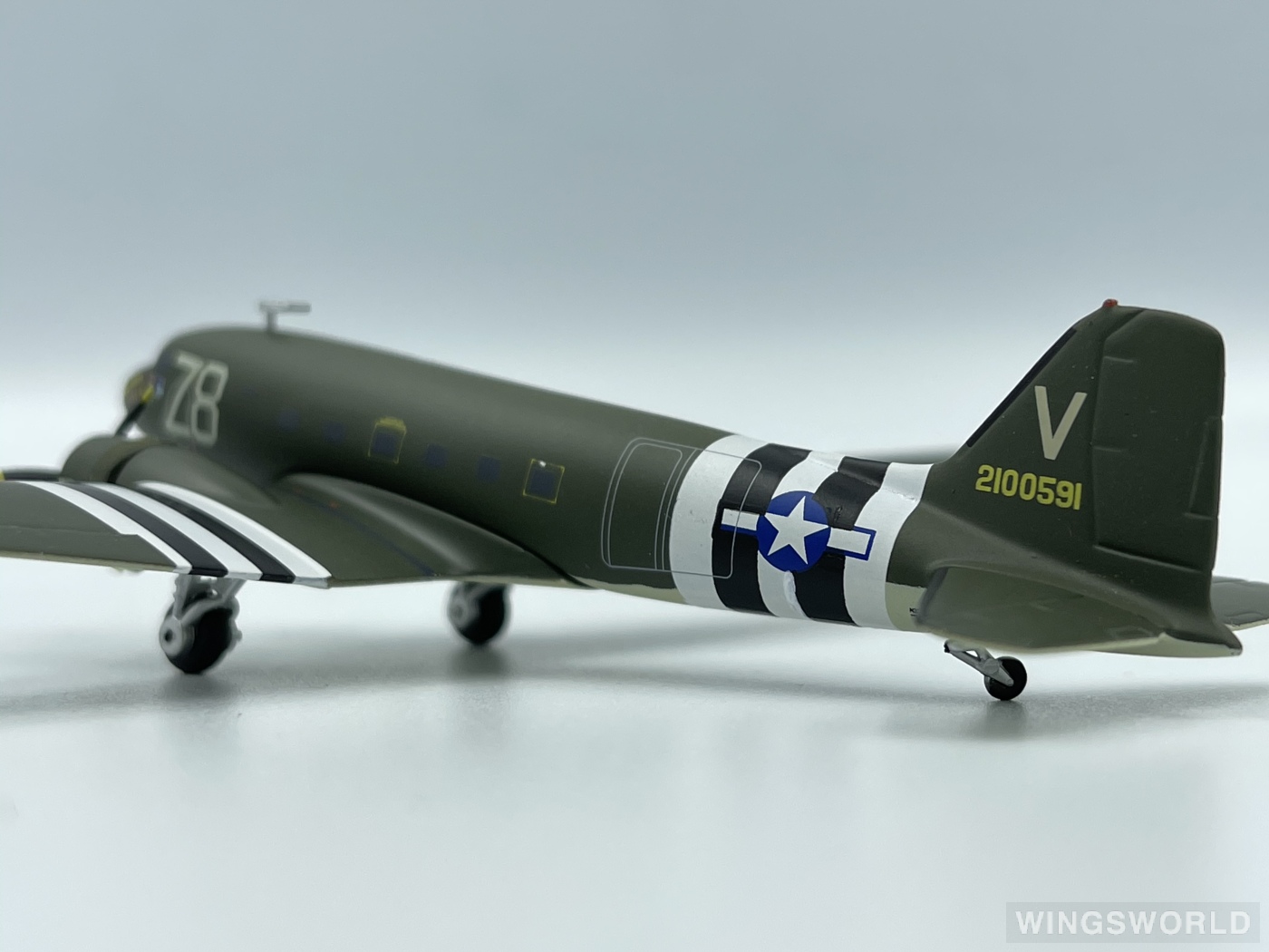 Herpa 1:200 559744 United States Army 美国陆军 Douglas DC-3 2100591