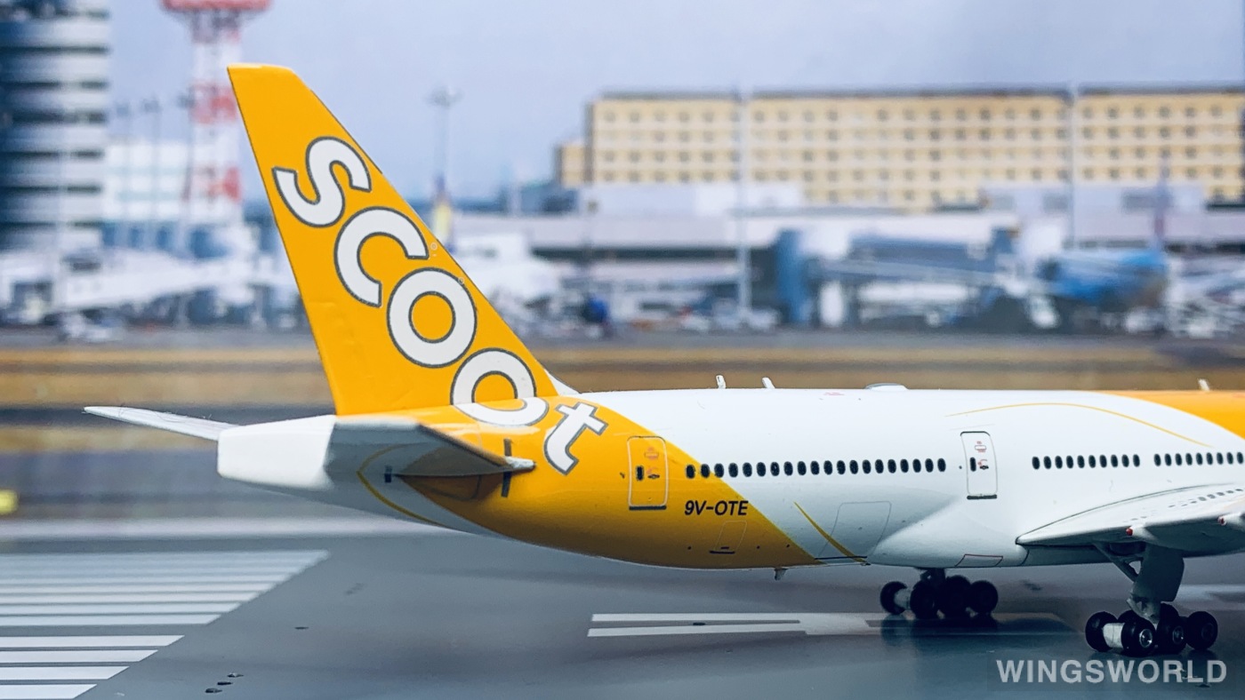 Phoenix 1:400 PH10893 Scoot 酷航 Boeing 777-200 9V-OTE