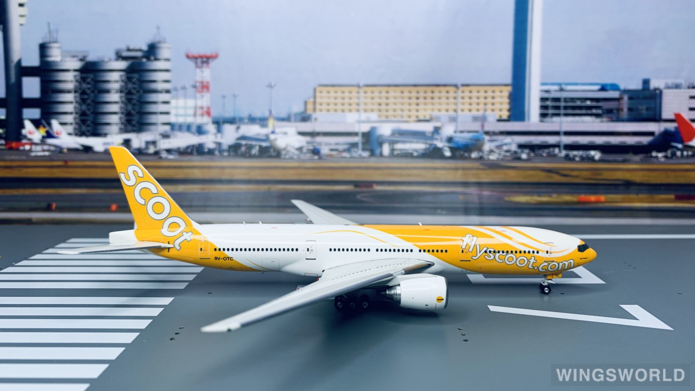 Phoenix 1:400 PH10629 Scoot 酷航 Boeing 777-200 9V-OTC