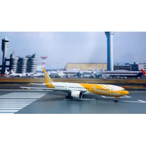 Scoot 酷航 Boeing 777-200 9V-OTE  PH10893 Phoenix 1:400