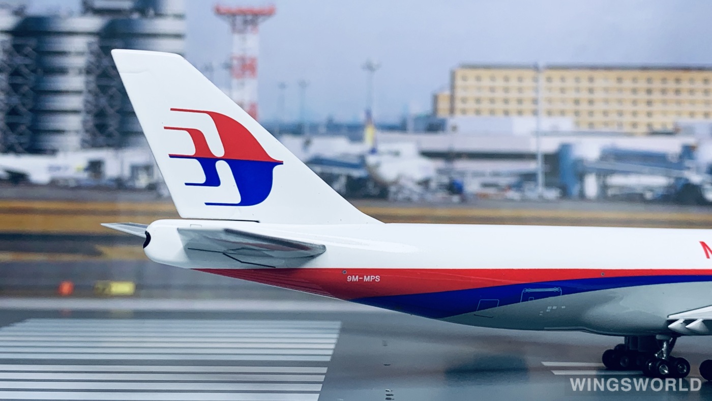 phoenix 1:400 ph10622 malaysia airlines 马来西亚航空 boeing 747