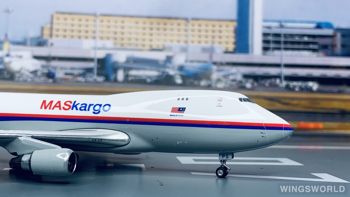 Phoenix 1:400 PH10622 Malaysia Airlines 马来西亚航空 Boeing 747-400 9M-MPS